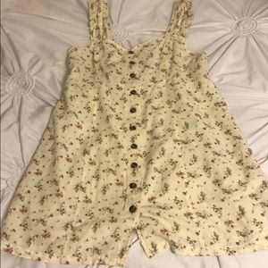 American Eagle flowered dress